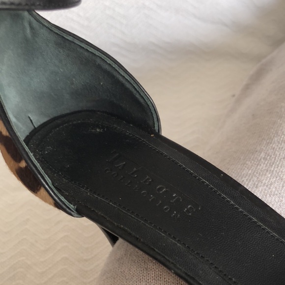 Unworn Talbots Collection Sexy Animal Print Heels.. Size 9.5 - Picture 4 of 5